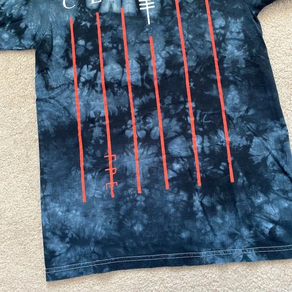 Twenty One Pilots S Acid Wash Skeleton Clique Graphic Band T-Shirt Tee Music - Picture 6 of 13